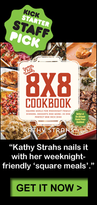 Get The 8x8 Cookbook on Kickstarter until October 30!