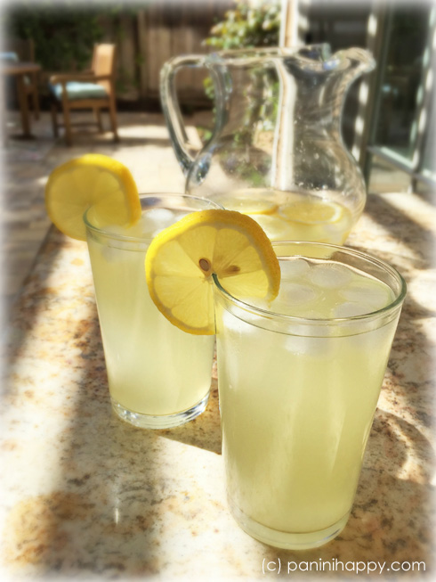 Ginger Lemonade