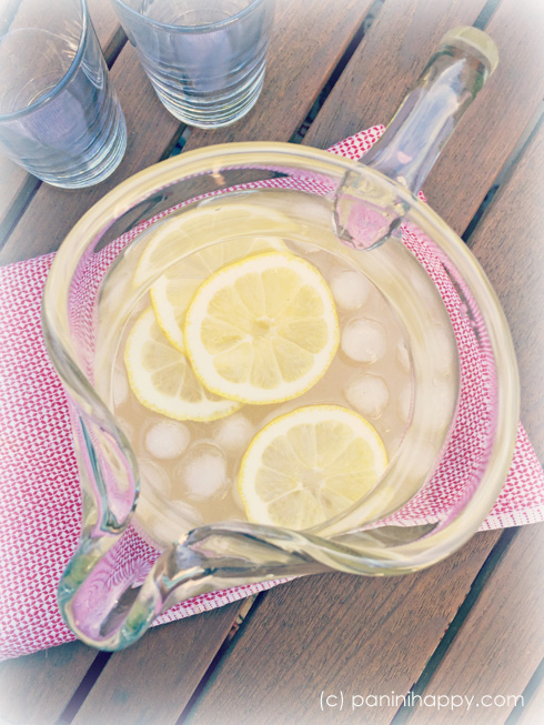 Ginger Lemonade